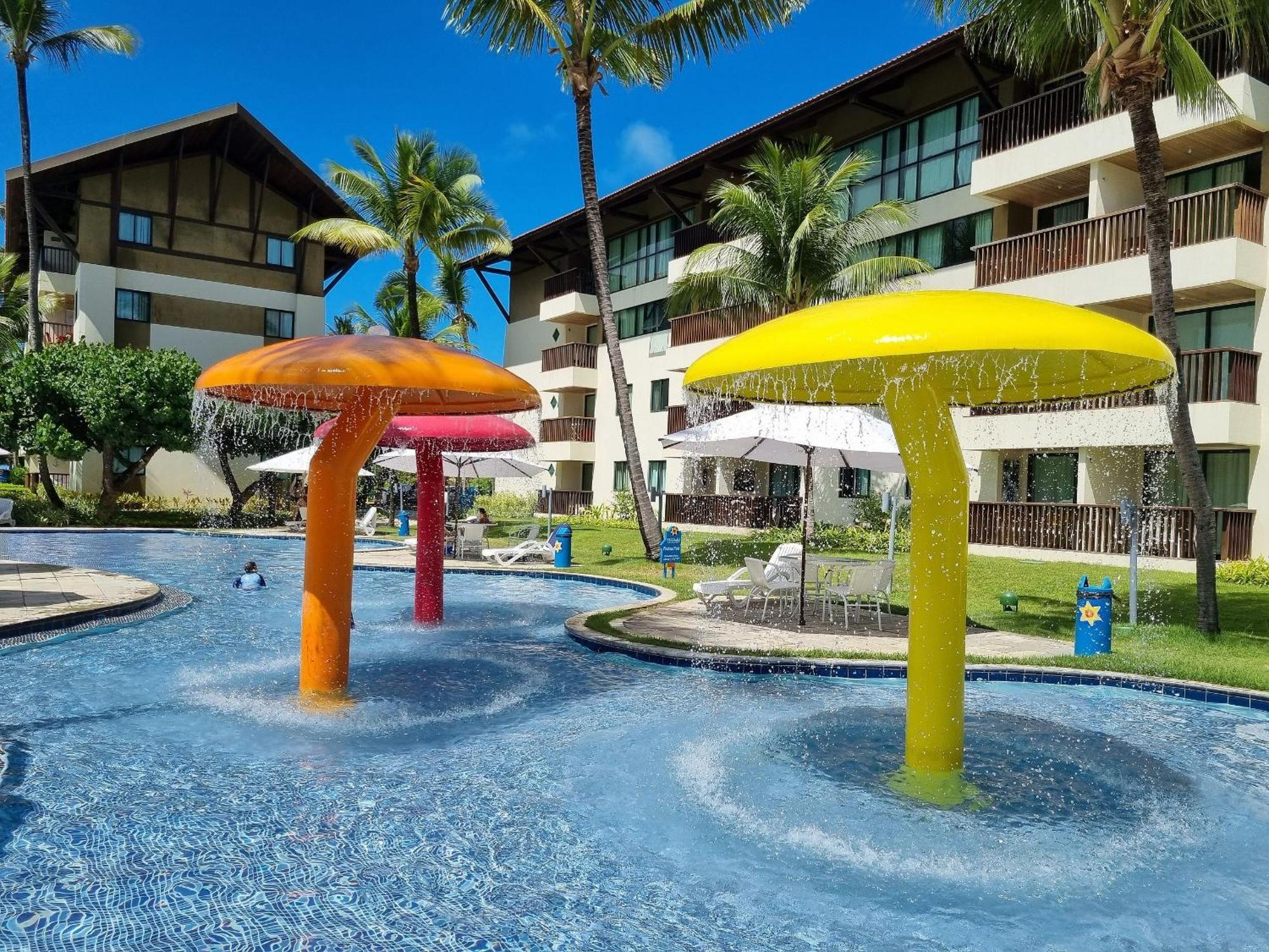 Marulhos Suites Resort Muro Alto Beira Mar Por Brevelar Porto de Galinhas Exterior photo