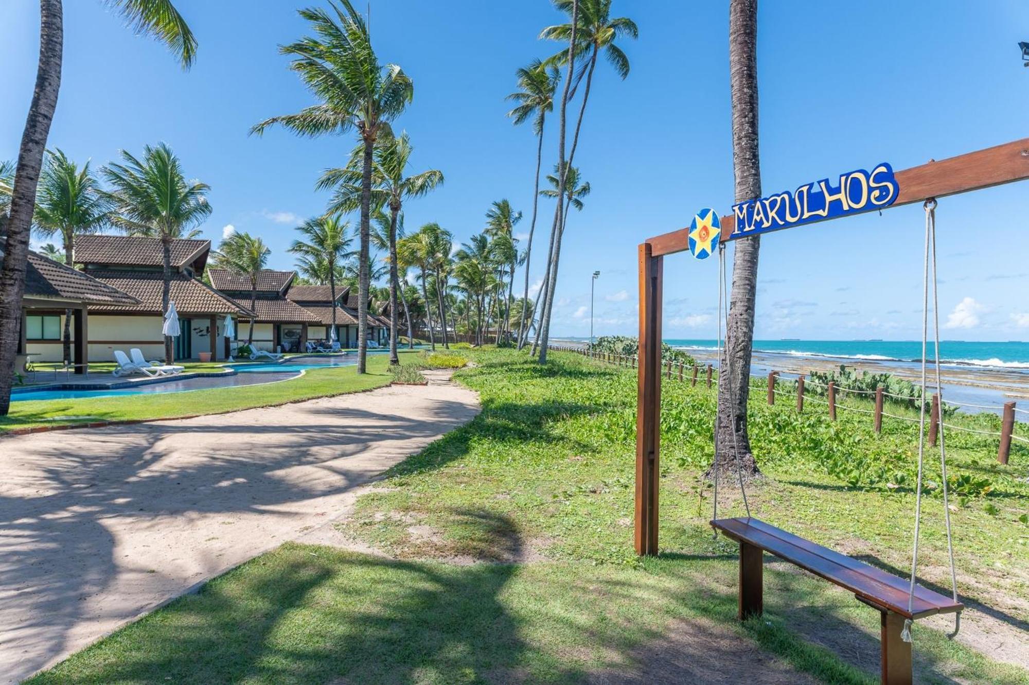 Marulhos Suites Resort Muro Alto Beira Mar Por Brevelar Porto de Galinhas Exterior photo