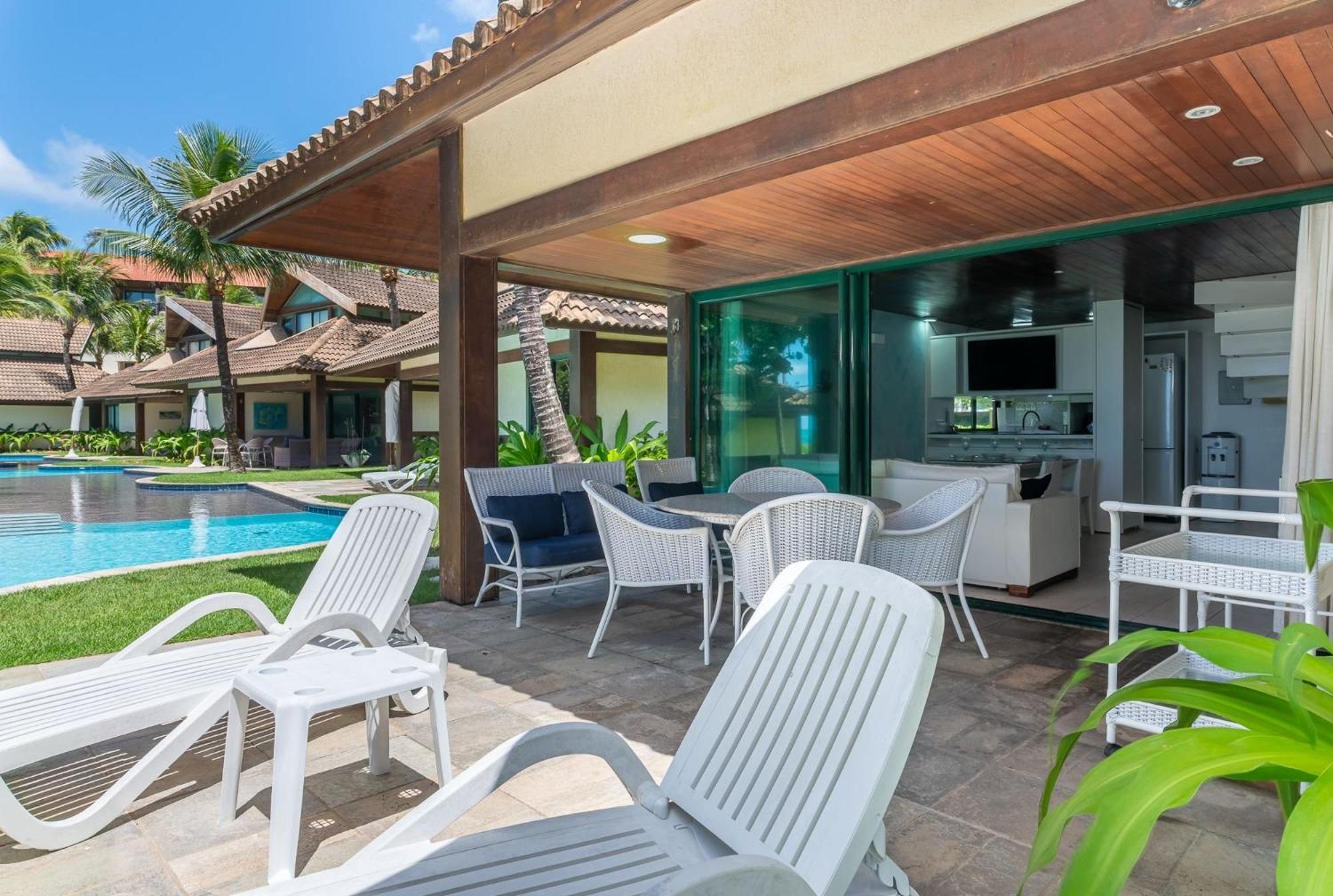 Marulhos Suites Resort Muro Alto Beira Mar Por Brevelar Porto de Galinhas Exterior photo